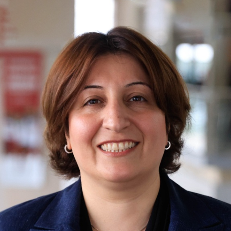 Headshot of Laila Alibiglou