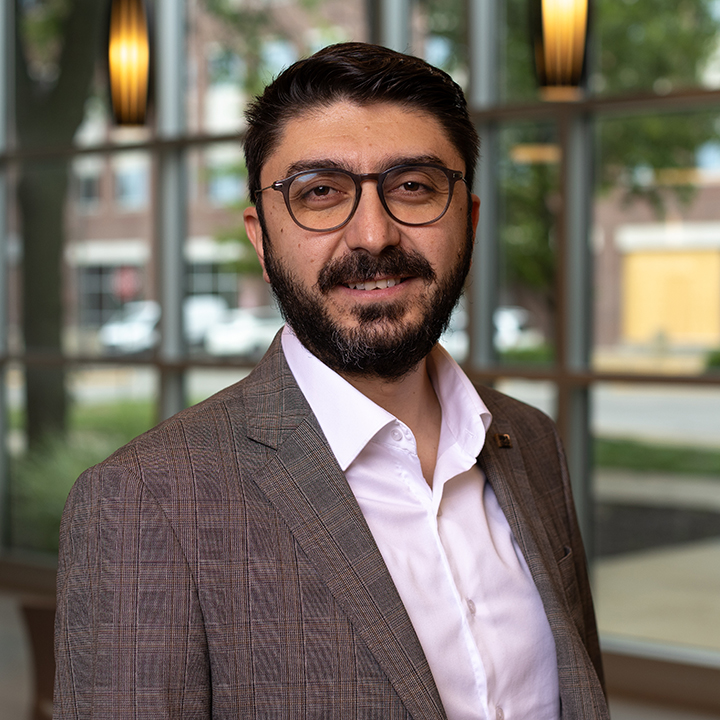 Headshot of Alican Bayram