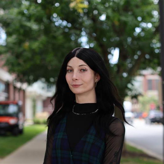 Headshot of Darcy Tayler